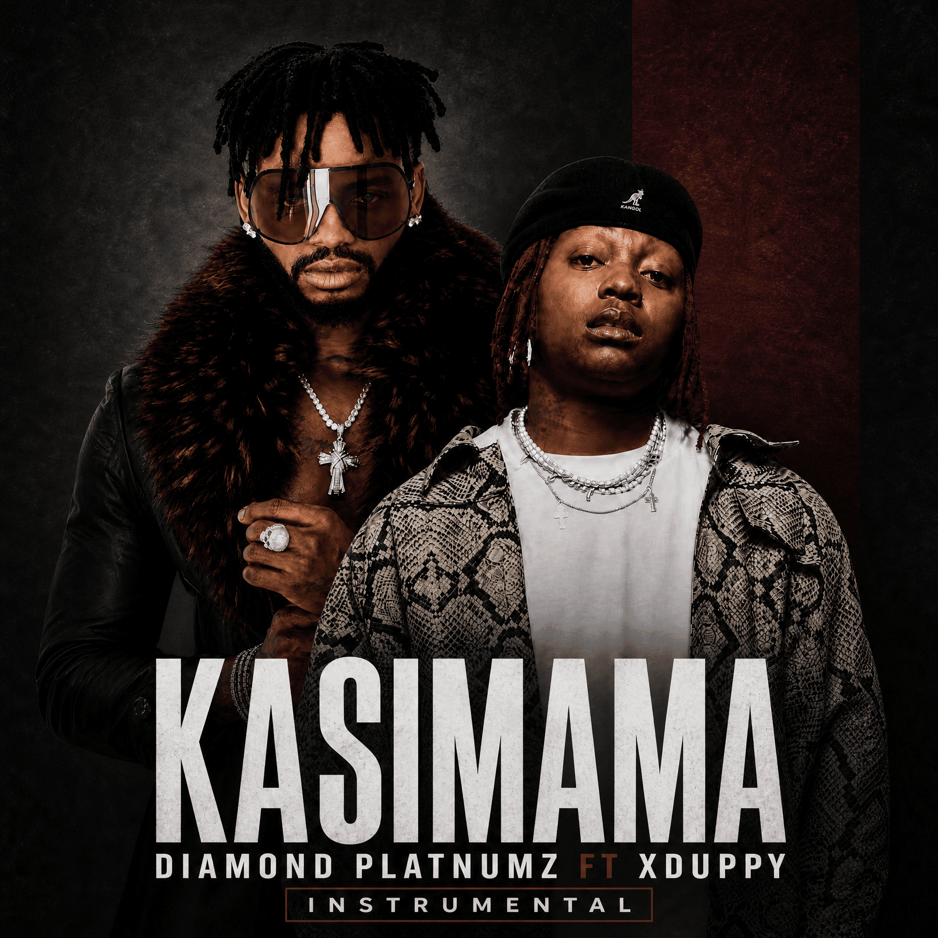 Diamond Platnumz Ft Xduppy -Kainama (instrumental) — Amapiano beat cover art