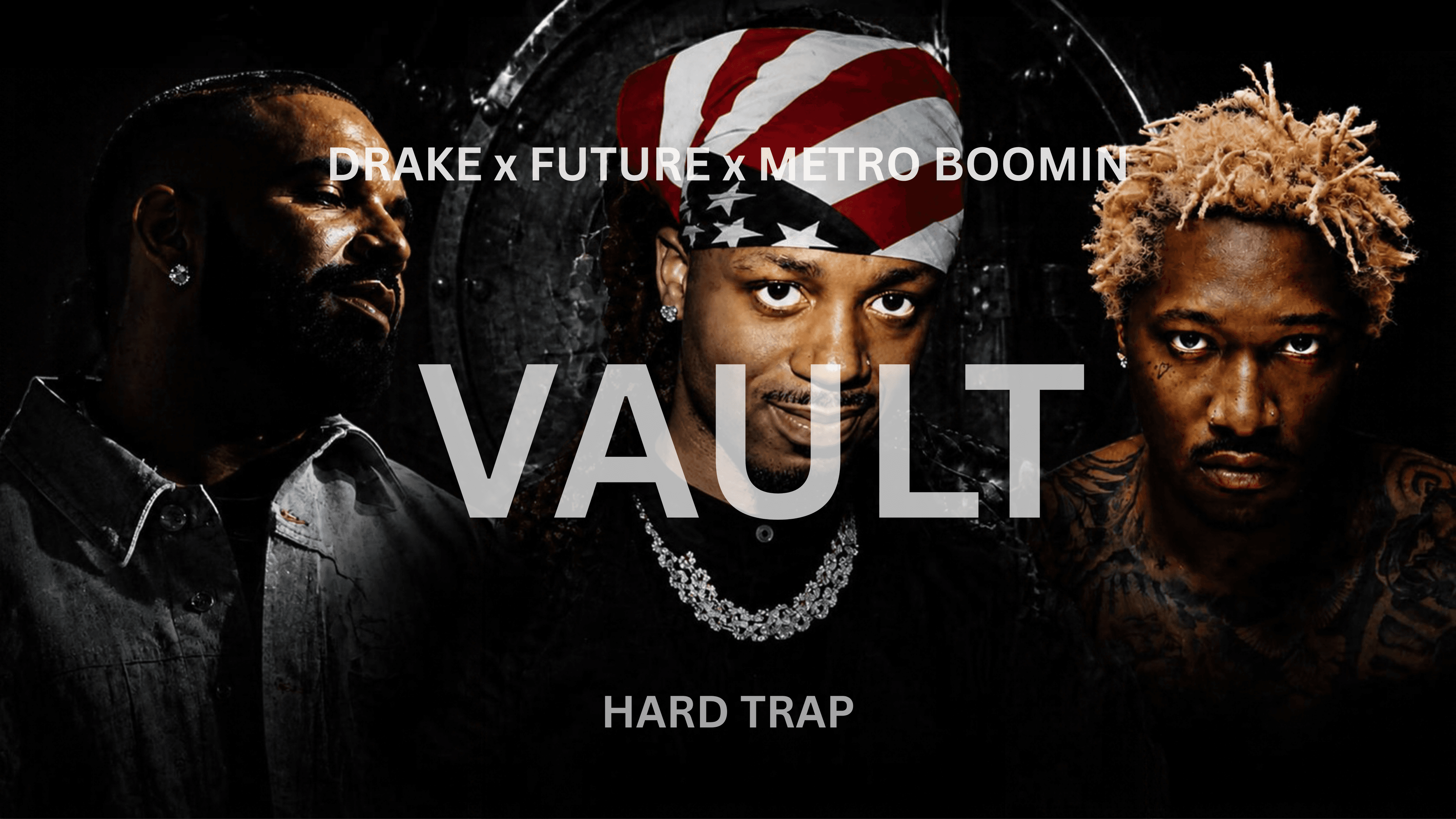 Drake x Future x Metro Boomin Type Beat – "Vault" | Hard Trap Instrumental — Trap beat cover art